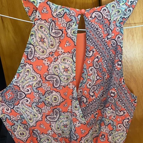 Kut From the Kloth Handkerchief style Sundress Size 6 - Picture 4 of 6